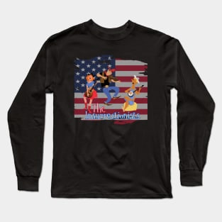 The Insurrectionists Band on Jan 6 Long Sleeve T-Shirt